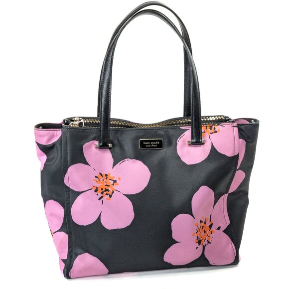 KATE SPADE New York Dawn Grand Flora Medium Satchel Totes - Picture 15 of 15